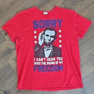 Men’s Patriotic Tshirt Size XL